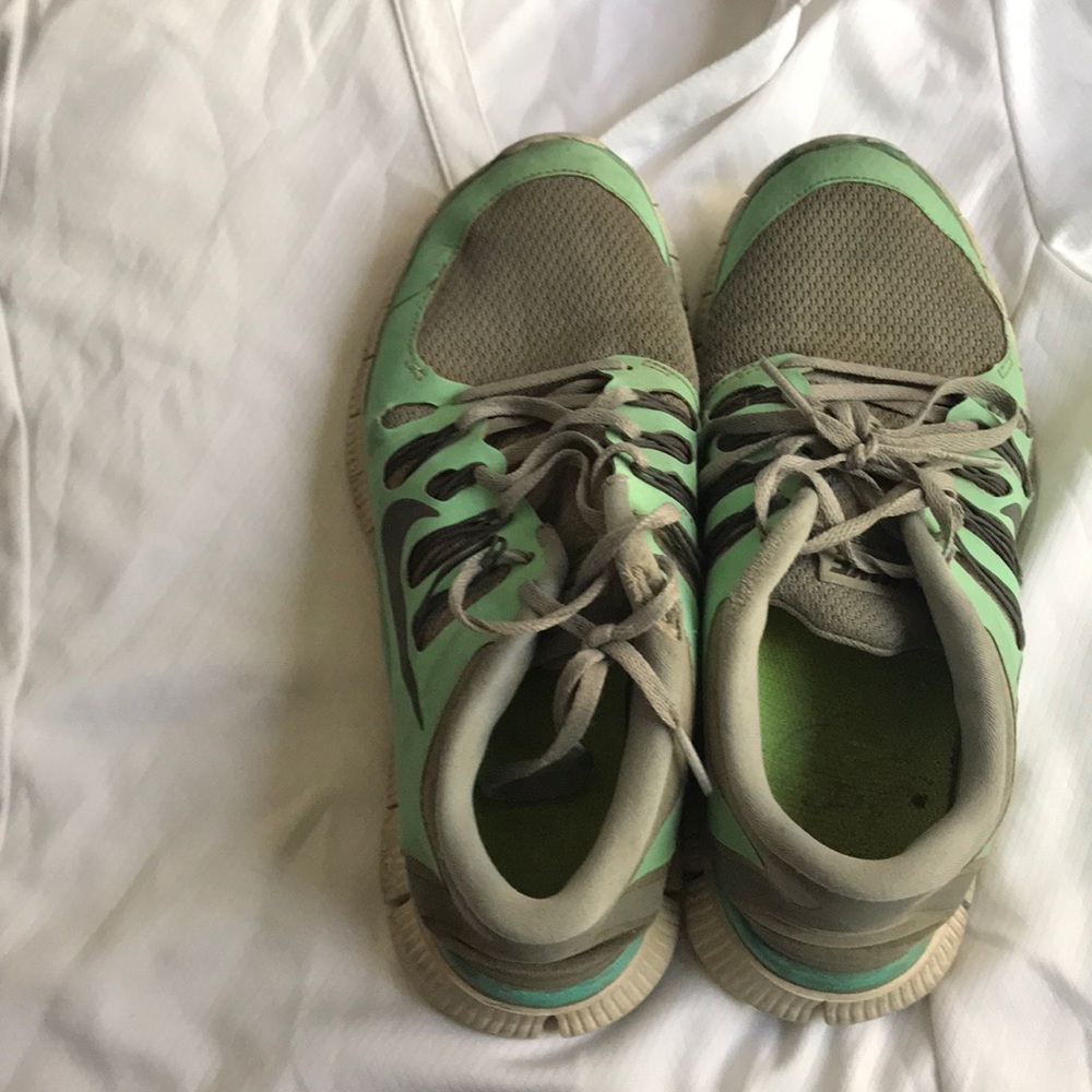NIKE running shoes